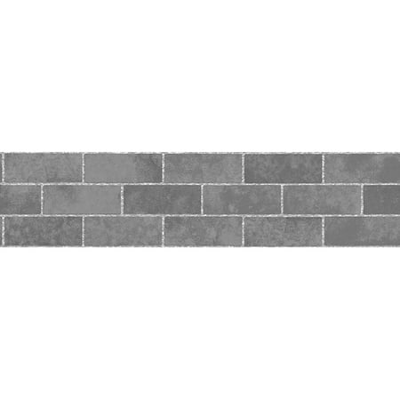 Tales Border - Slate Stone Tile Peel & Stick Border
