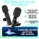 thumbnail image 2 of Micrófono inalámbrico Cancelación de Ruido Excepcional de alta duración Microfono para telefono Video Vlog  Micrófono de Solapa Inalámbrico para Teléfono Celular iPhone Android Tipo C, 2 of 6