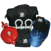 Bulldog Winch Accessory Kit 7 PC 16,000 lb WLL Rigging Kit