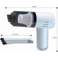 thumbnail image 5 of Usb Rechargeable Car Vacuum Cleaner - White_Perfect Gift, 5 of 5