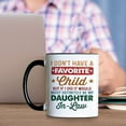 DPTALR Coffee Cups Vintage I Don't Have A Favorite Child Daughter In