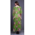 thumbnail image 4 of Bimba Robe Longue Caftan Florale Maxi Robe de Plage Maillot de Bain Couverture Caftan pour Femmes-TG-3X, 4 of 5