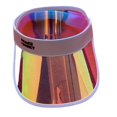 thumbnail image 3 of Sombrero de copa vacío para verano, protector solar, para mujeres, hombres y niños, color mágico, sombrero de copa vacío, sombrero para el sol con láser colorido, protección UV, 3 of 5