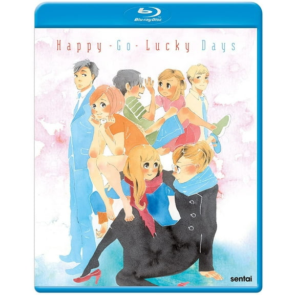 Happy-Go-Lucky Days (Blu-ray)