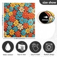 thumbnail image 5 of Yayeee Magnetic Dishwasher Cover for The Front Decoration Home Kitchen Machine Sticker Protector, Blooming Flowers, 5 of 6