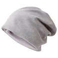 thumbnail image 1 of Gorro de punto holgado para mujer, gorro de invierno suave y cálido con calaveras para mujer, 1 of 5