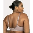 thumbnail image 4 of Curvy Couture Women's Plus Size Sheer Mesh Full Coverage Unlined Underwire Bra, 4 of 5