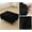 Black, variant on KALAKALA Waterproof PU Leather Ottoman Cover Rectangle Footstool Cover Stretch Ottoman Slipcovers Footrest Protectors with Elastic Bottom