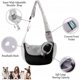 thumbnail image 2 of Arnés para perro, bolsa para colgar en la parte delantera, bolso para cachorro de gato, viaje de malla transpirable, adecuado para bolsas de hombro para perros pequeños y medianos (camuflaje, 2 of 4