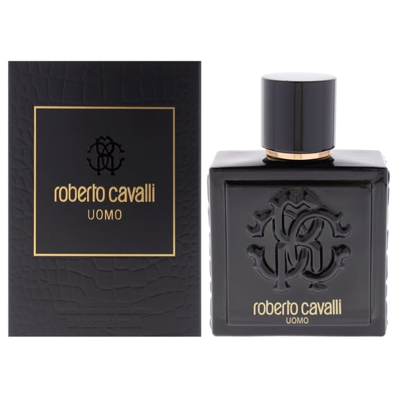 Roberto Cavalli Uomo Eau De Toilette For Men 3.4oz