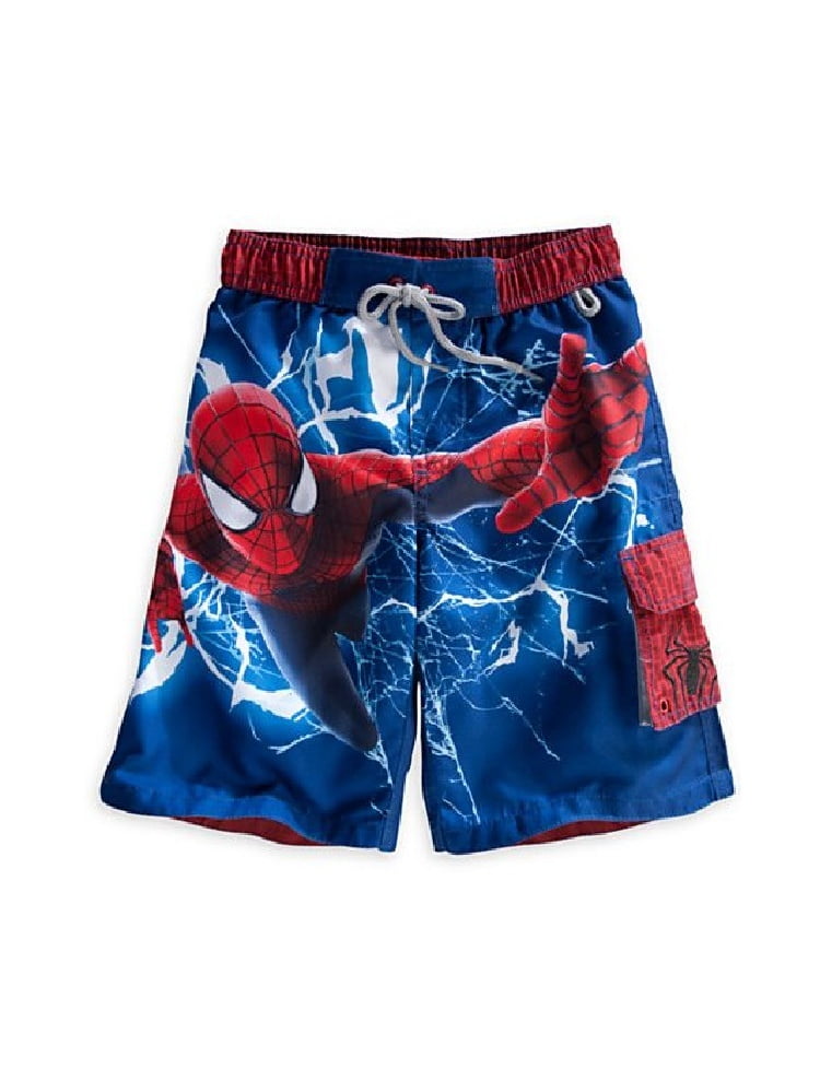 spiderman swimming trunks