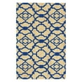 thumbnail image 2 of Waverly Greetings "Lovely Lattice" Navy Doormat, 2 of 2