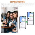 thumbnail image 4 of Localizador electrónico Delumu Bluetooth Tracker, paquete de 4 unidades, Android, 4 of 7