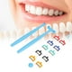 thumbnail image 5 of Kit de reducción de esmalte interproximal tira de reducción de esmalte de ortodoncia portátil ergonómica dental para hospital dental para alineación de dientes ANGGREK Otros, 5 of 8