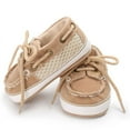 thumbnail image 4 of Xinhuaya Spring Baby Boy Casual Shoes Lace-up T-tied Toddler Shoes Non-slip Soft Bottom Warm Shoes First Walkers, 4 of 5