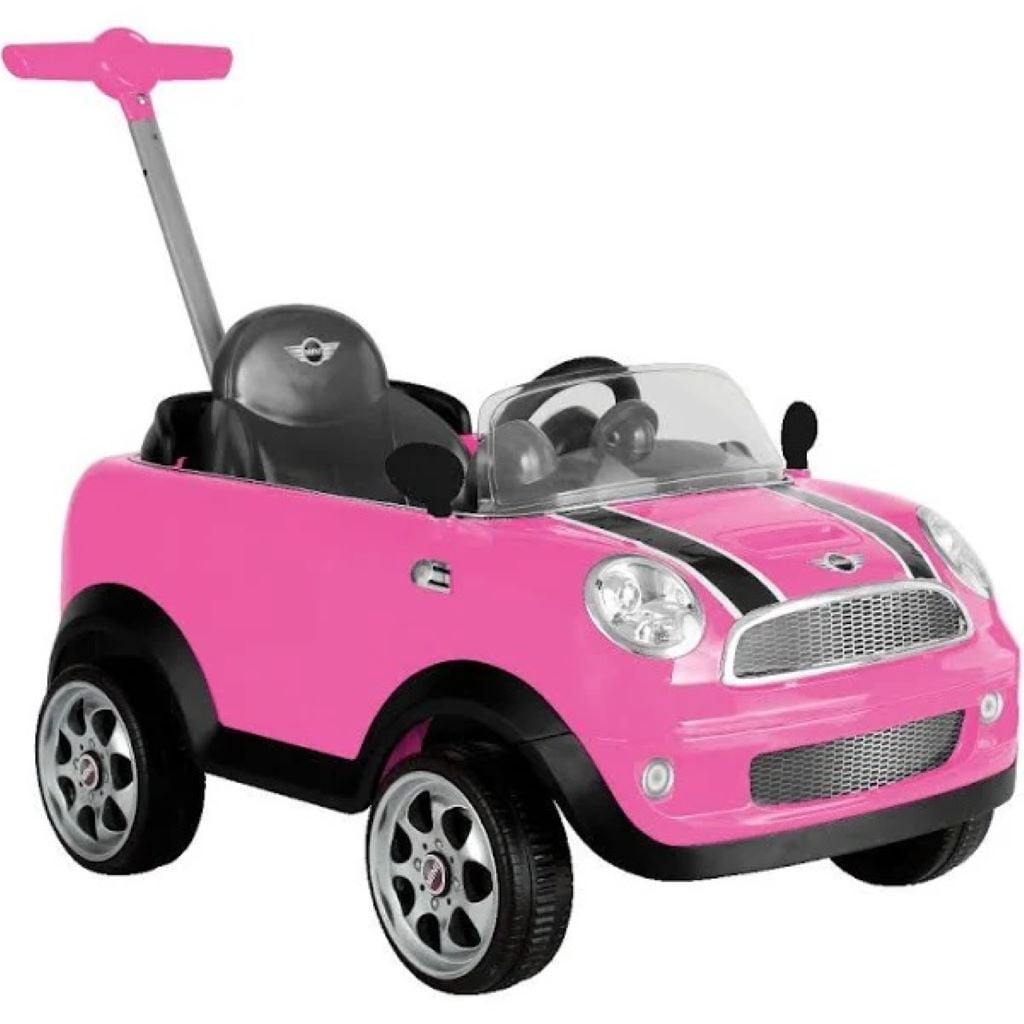 Push Car Prinsel Mini Cooper Rosa Walmart en linea
