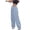 BU1, variant on Women's Casual Pants for Women Loose Cargo Trousers with Pockets Low Rise Buckle Woven Slim Straight Everyday Wear