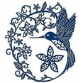 thumbnail image 4 of Hummingbird Cutting Dies,Bird Die Cuts,DIY Scrapbooking Artist Letmefun Metal Cutting Dies Stencils Flower Wreath Dies Scrapbooking Card Making Album Embossing Crafts Die Cut, 4 of 7