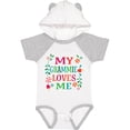 thumbnail image 3 of Inktastic My Grammie Loves Me Girl Grandchild Girls Baby Bodysuit, 3 of 5