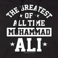 thumbnail image 3 of Muhammad Ali - Boxing Legend - All Time Greatest Star - Men's Pullover Hooded Fleece Sweatshirt, 3 of 5