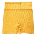 thumbnail image 1 of Pantalones cortos de entrenamiento para mujer YUNYI BRAND Levantamiento de cadera Cintura alta Ajuste delgado Amarillo Talla única, 1 of 8