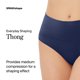 thumbnail image 2 of Tanga moldeadora SPANX SpanxShape sin costuras Dark Sapphire XL, 2 of 6
