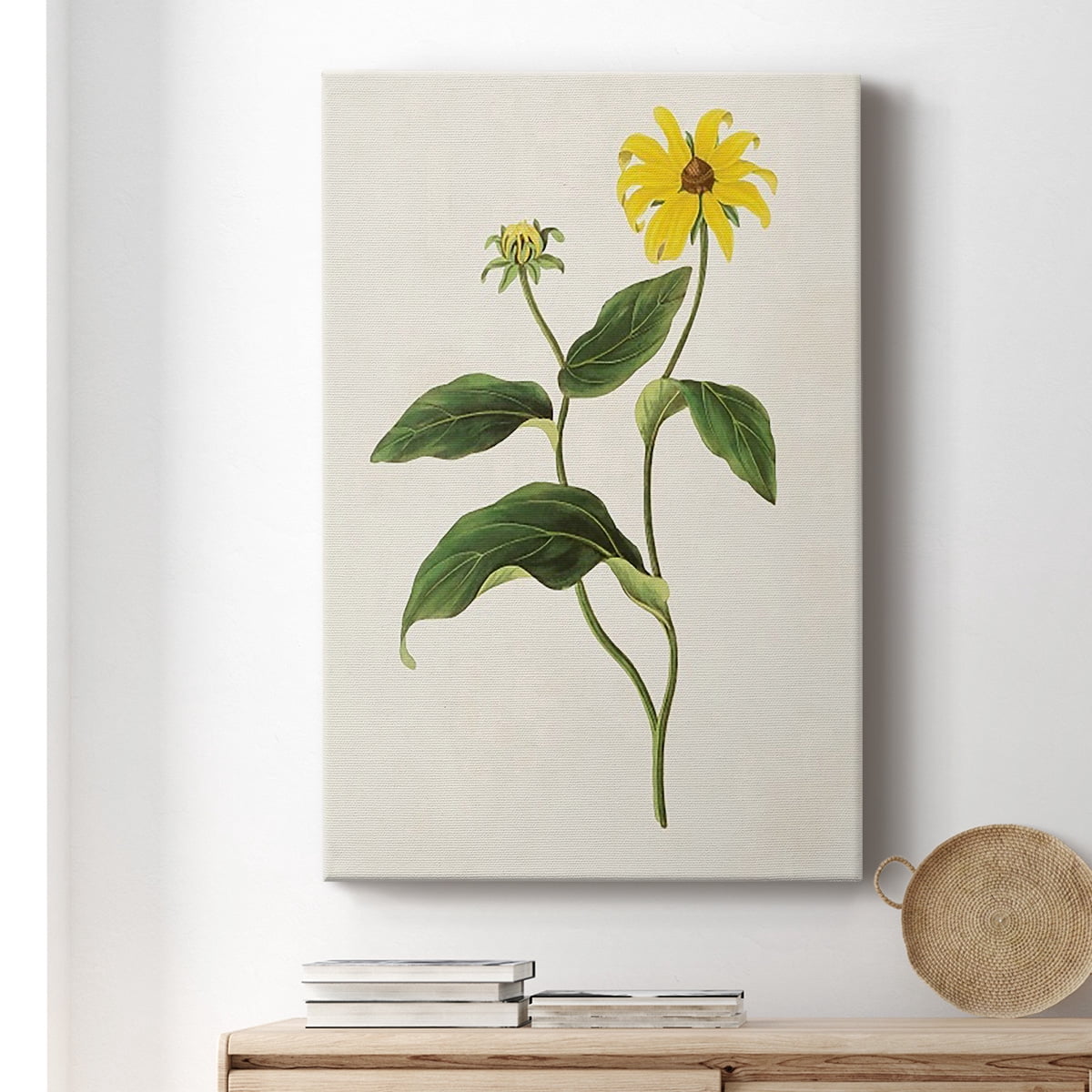 Flowers of the Seasons X Premium Gallery Wrapped Canvas - Ready to Hang