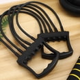 thumbnail image 4 of ELAYARD Entrenador De Pecho Ajustable Para Casa Con Bandas Resistentes Color Negro, 4 of 8