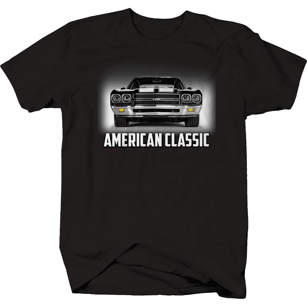 Ink Up America - American Muscle Car Chevelle Hotrod Racing T-Shirt for ...