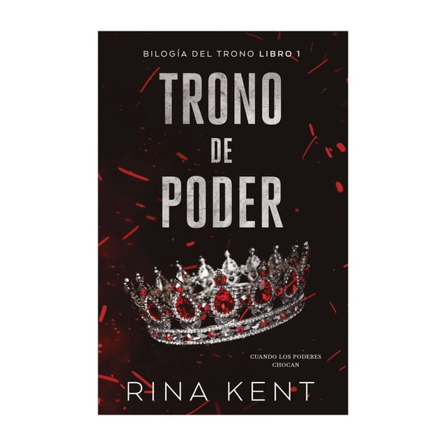 Trono de Poder Sombras Libro de bolsillo 1ra edicion