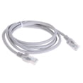 thumbnail image 1 of Cable Red LAN 1 Ethernet Alta velocidad RJ45 Router Computadora (.5m FLhrweasw Nuevo, 1 of 5
