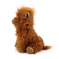 thumbnail image 4 of Peluche Vaca Highland ANGGREK 25cm Marrón, 4 of 8