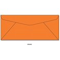 thumbnail image 2 of Orange Bright Color #10 Envelopes - Great for Mailing Letters, Business Memos, Invitations, Invoices, Bills | 4 1/8" x 9 1/2" | 100 Envelopes, 2 of 2