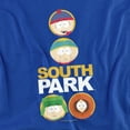 thumbnail image 2 of South Park T-Shirt Solid Circles Unisex Graphic Tee For Men & Women, 2 of 7
