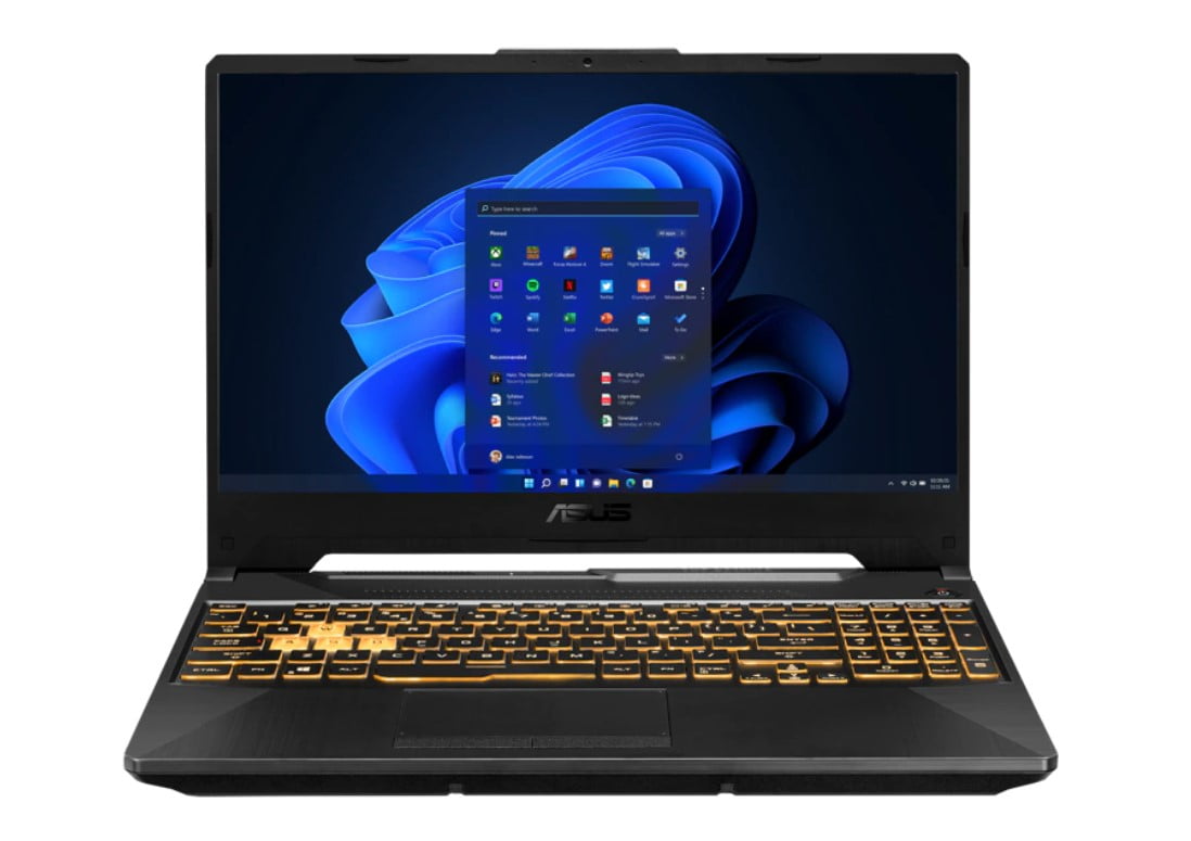Buy Asus TUF F15 Gaming Laptop FX506HCB-US51 i5-11400H RTX3050 8GB ...
