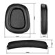 thumbnail image 3 of 1 par de almohadillas de espuma para los oídos, almohadillas de cuero para los oídos para auriculares G933 G935 G633 / G 933 G 935 G 633, 3 of 5