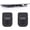 Black, variant on 2PCS Portable Keyboard Riser, Self-Adhesive Mini Laptop Stand Invisible Computer Keyboard Stand for Desk, Laptop Feet