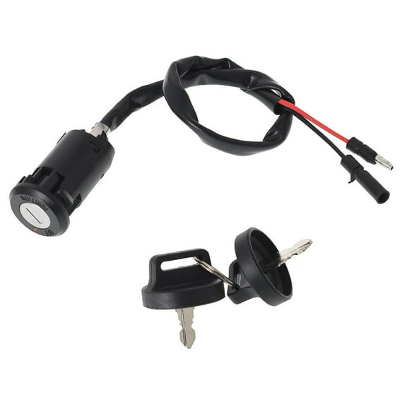 Ignition Switch with Key 35010-HM3-000 Replacement for 1993-2006 Honda Sportrax 300 TRX300EX 2x4