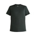 thumbnail image 5 of Athletic Works Men’s & Big & Tall Men’s Active Performance Jersey Tee Shirt, Sizes XS-5XL, 5 of 5