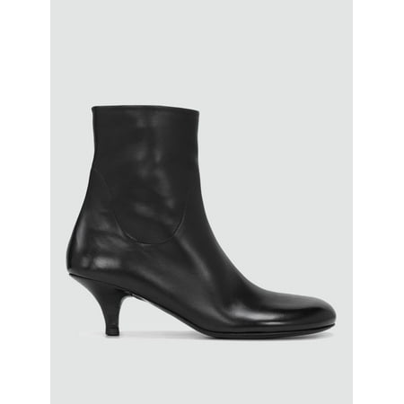 

Marsell Flat Ankle Boots Woman Black Woman