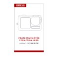 thumbnail image 4 of Para DJI Action 5 Pro Funda Protectora Silicona Tapa Lente Y Cordón (gris), 4 of 8