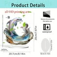 thumbnail image 2 of 2D Acrylic Desk Elegant Design Lightweight Versatile Display Modern Style, 2 of 3