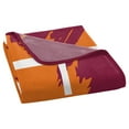 thumbnail image 4 of The Northwest Group  Virginia Tech Hokies 46" x 60" Dimensional Micro Raschel Plush Throw Blanket, 4 of 5