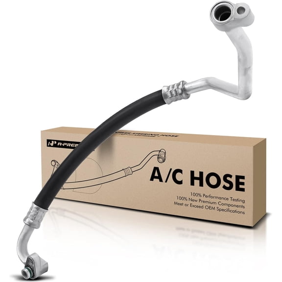 A-Premium A/C Suction Line Hose Assembly Compatible with Ford Fusion 2010-2012 2.5L, Lincoln MKZ 2011-2012 2.5L, Mercury Milan 2010-2011 2.5L, Compressor to Evap