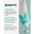 thumbnail image 4 of Pasta dental LiveOrals PureBreath 80 g, pack de 3, menta, 4 of 7