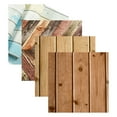 thumbnail image 5 of 0.53*9.5M Modern Chinese Imitation Wood Grain Wallpaper Decoration Wallpaper, 5 of 6