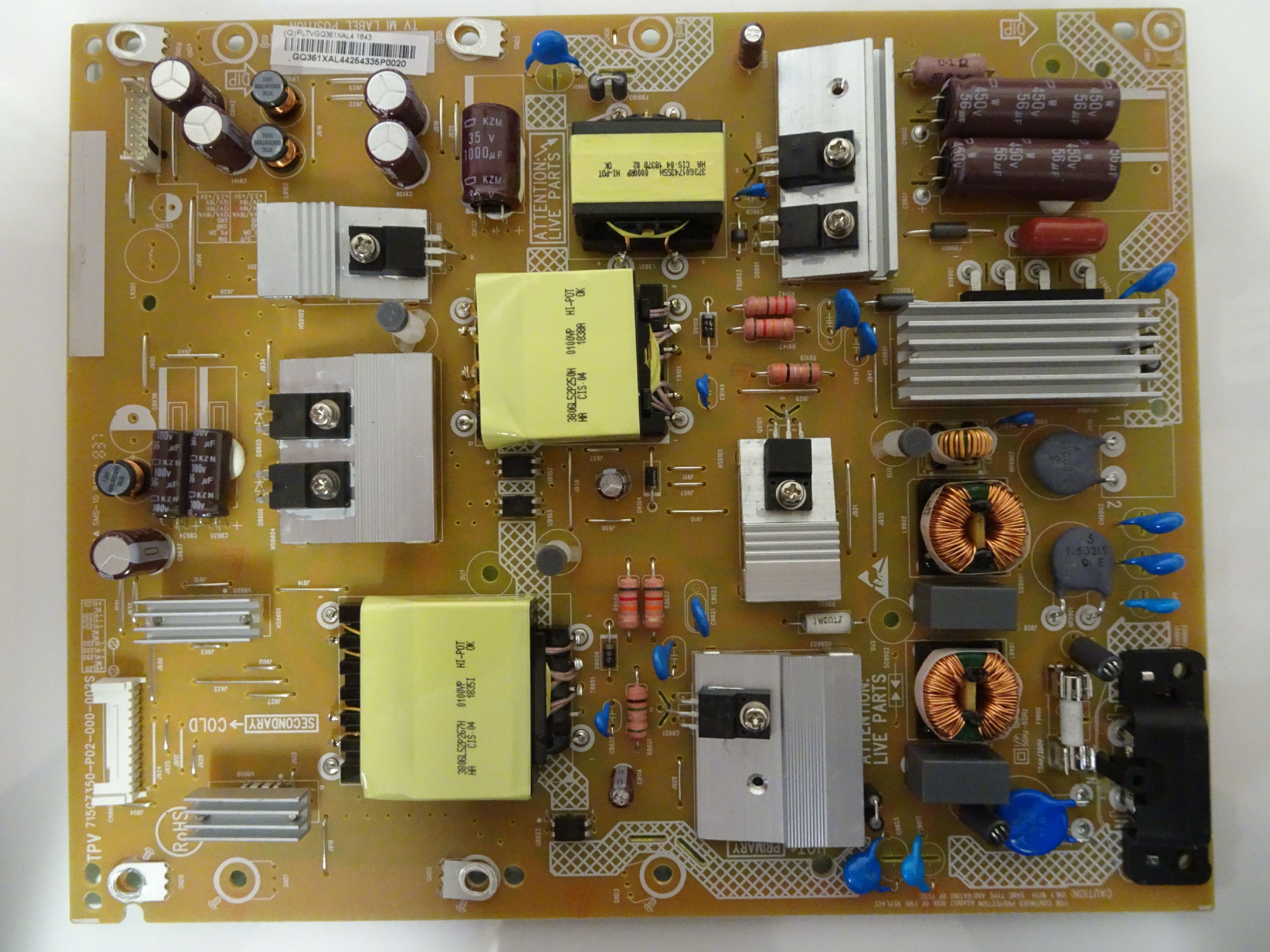 NEC E436 Power Supply (715G7350-P02-000 