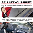 thumbnail image 6 of DashSkin Molded Dash Cover for 95-96 Chevy/GMC Pickup Truck, Tahoe, Suburban, and Yukon In Navy Blue - 9596GM (Vehicle Specific), 6 of 11