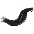 thumbnail image 1 of Pelo de ganchillo torcido, pelo trenzado torcido, pelo trenzado negro, trenzas torcidas sintéticas, pelo fiel a su promesa, 1 of 8
