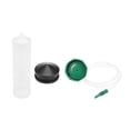 thumbnail image 2 of Jeringas de dispensador de pegamento de tubo de aire de 300cc claras con adaptador para uso industrial, 2 piezas (tapa de plástico), 2 of 3